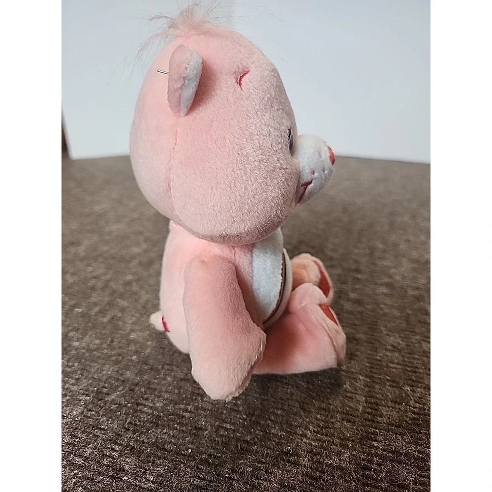 care bears cheer bear plushy‎ 2002 Free Earrings Tags Been Cut Off